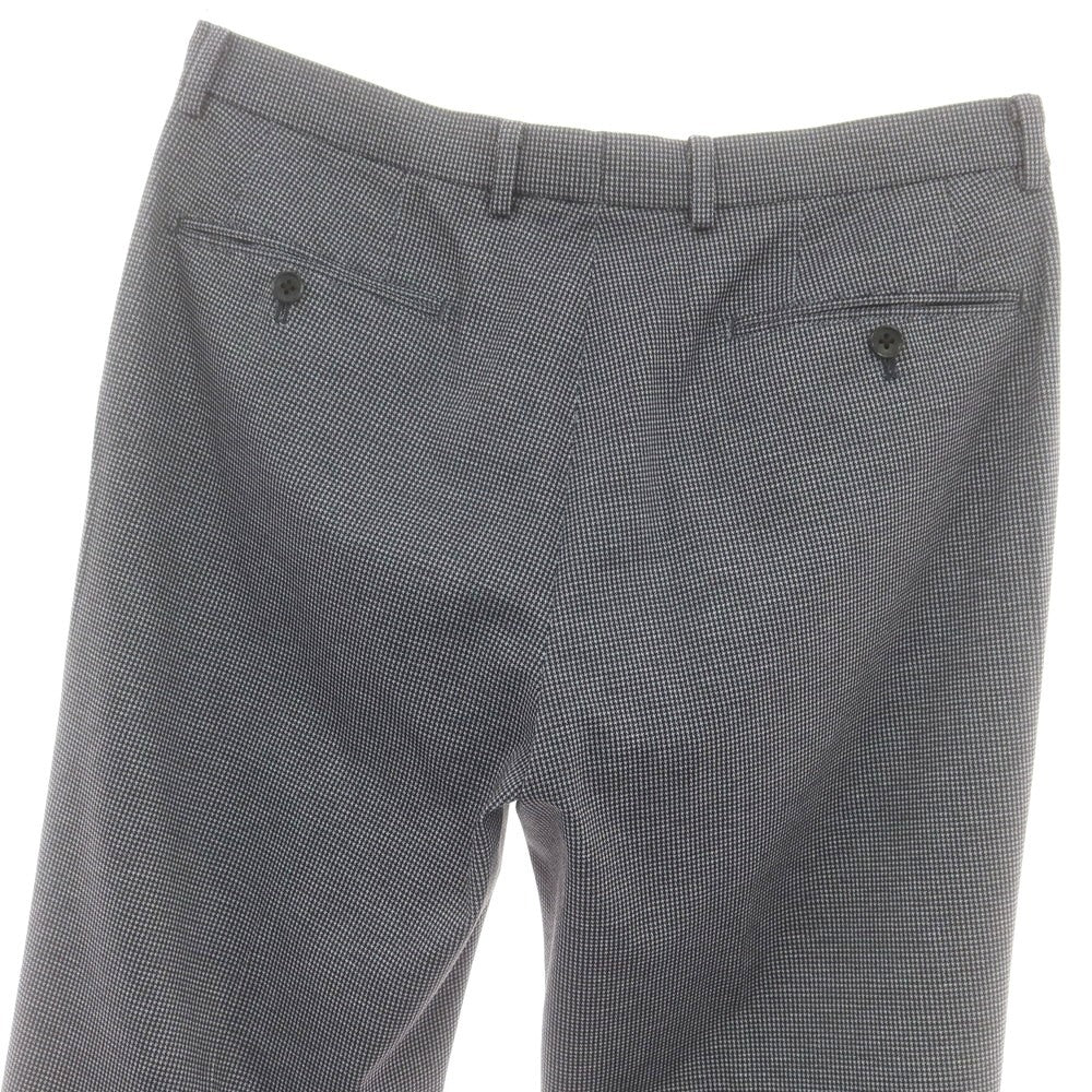 【中古】オンリー ONLY ストレッチ ポリエステルレーヨン ハウンドトゥース ドレススラックスパンツ グレー【 50 】【 状態ランクB 】【 メンズ 】