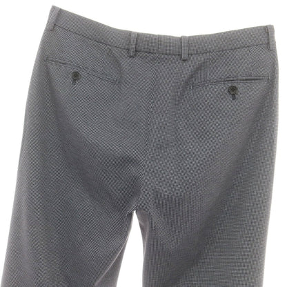 【中古】オンリー ONLY ストレッチ ポリエステルレーヨン ハウンドトゥース ドレススラックスパンツ グレー【 50 】【 状態ランクB 】【 メンズ 】