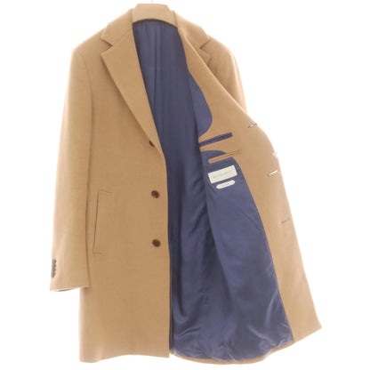 【中古】スーツサプライ SUITSUPPLY キャメル チェスターフィールドコート キャメル【 40 】【 状態ランクB 】【 メンズ 】