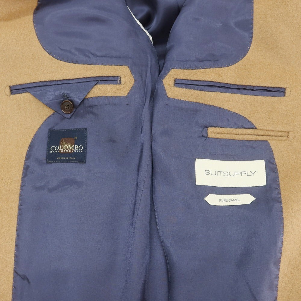 【中古】スーツサプライ SUITSUPPLY キャメル チェスターフィールドコート キャメル【 40 】【 状態ランクB 】【 メンズ 】