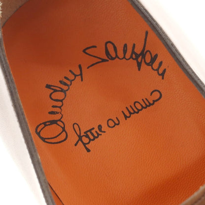 【中古】【未使用】サントーニ Santoni ダブルモンク ドレスシューズ ブラウン【 8 】【 状態ランクS 】【 メンズ 】