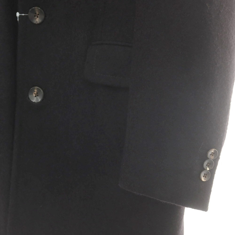 中古】ボリオリ BOGLIOLI ウールアルパカポリエステル チェスター