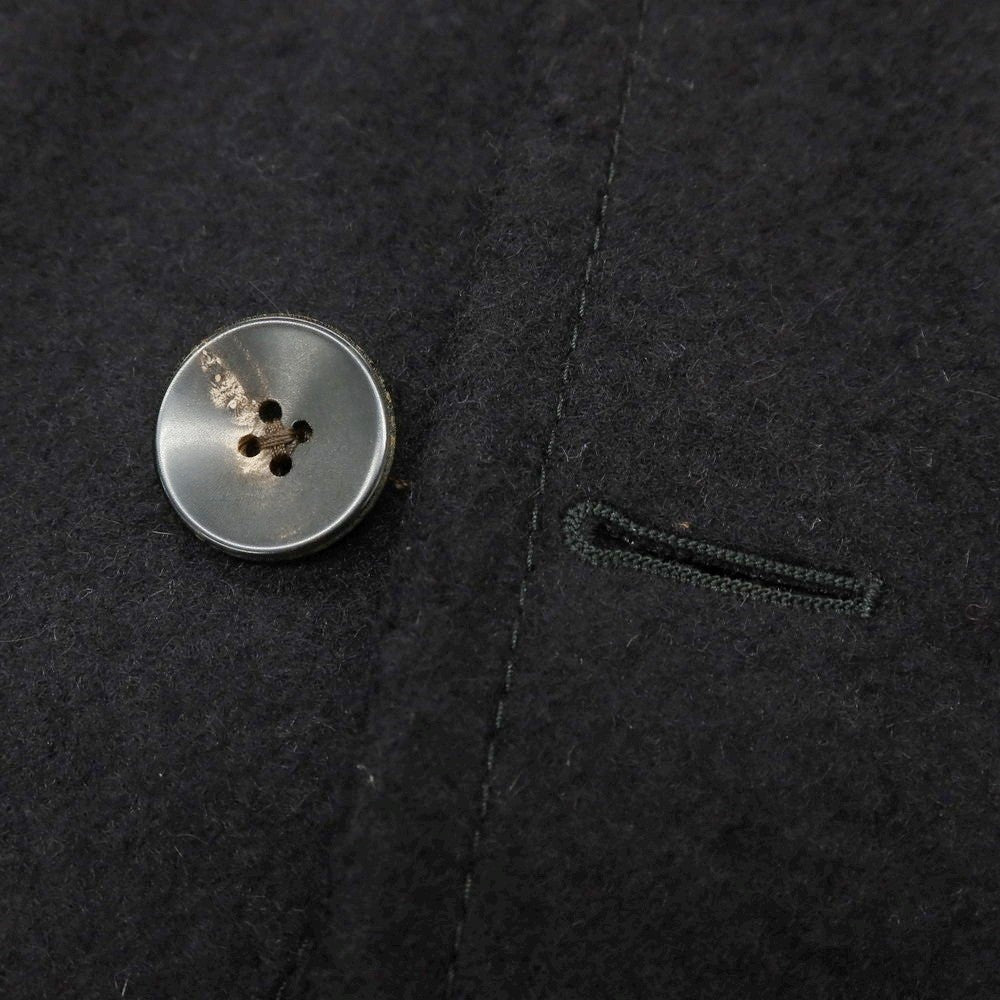 【中古】ボリオリ BOGLIOLI ウールアルパカポリエステル チェスターフィールドコート ブラック【 44 】【 状態ランクB 】【 メンズ 】