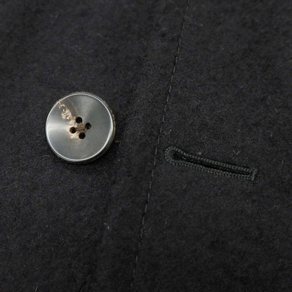 【中古】ボリオリ BOGLIOLI ウールアルパカポリエステル チェスターフィールドコート ブラック【 44 】【 状態ランクB 】【 メンズ 】