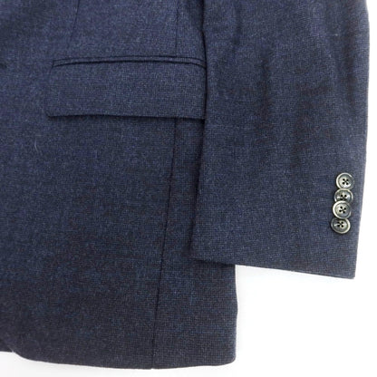 【中古】ルビアム LUBIAM ウールポリウレタン 2つボタンスーツ ネイビー【 44 】【 状態ランクC 】【 メンズ 】