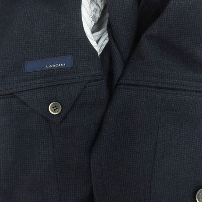 【中古】ラルディーニ LARDINI ウール ダブル テーラードジャケット ネイビー【 42 】【 状態ランクB 】【 メンズ 】