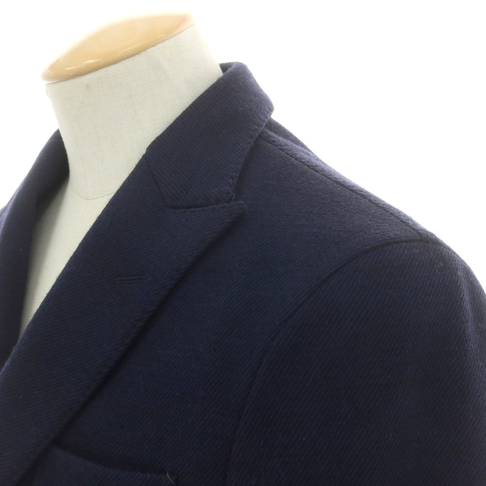 【中古】ボリオリ BOGLIOLI WIGHT ウール ダブルジャケット ネイビー【 44 】【 状態ランクB 】【 メンズ 】