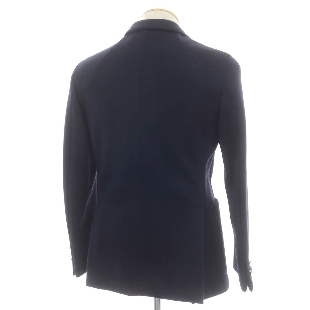 【中古】ボリオリ BOGLIOLI WIGHT ウール ダブルジャケット ネイビー【 44 】【 状態ランクB 】【 メンズ 】