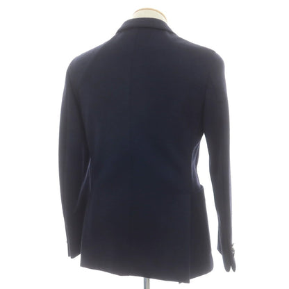 【中古】ボリオリ BOGLIOLI WIGHT ウール ダブルジャケット ネイビー【 44 】【 状態ランクB 】【 メンズ 】