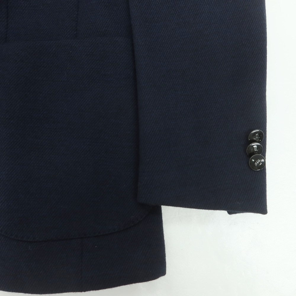 【中古】ボリオリ BOGLIOLI WIGHT ウール ダブルジャケット ネイビー【 44 】【 状態ランクB 】【 メンズ 】