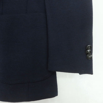 【中古】ボリオリ BOGLIOLI WIGHT ウール ダブルジャケット ネイビー【 44 】【 状態ランクB 】【 メンズ 】