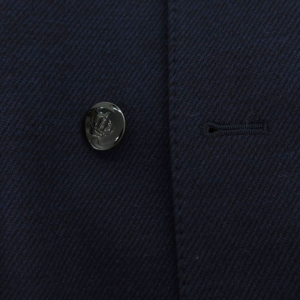 【中古】ボリオリ BOGLIOLI WIGHT ウール ダブルジャケット ネイビー【 44 】【 状態ランクB 】【 メンズ 】