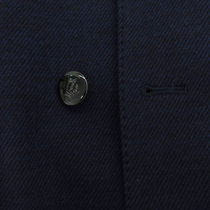 【中古】ボリオリ BOGLIOLI WIGHT ウール ダブルジャケット ネイビー【 44 】【 状態ランクB 】【 メンズ 】