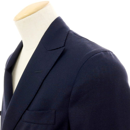 【中古】ボリオリ BOGLIOLI SOHO ウール ダブル テーラードジャケット ネイビー【 42 】【 状態ランクB 】【 メンズ 】