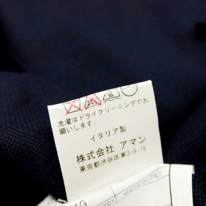 【中古】ボリオリ BOGLIOLI SOHO ウール ダブル テーラードジャケット ネイビー【 42 】【 状態ランクB 】【 メンズ 】