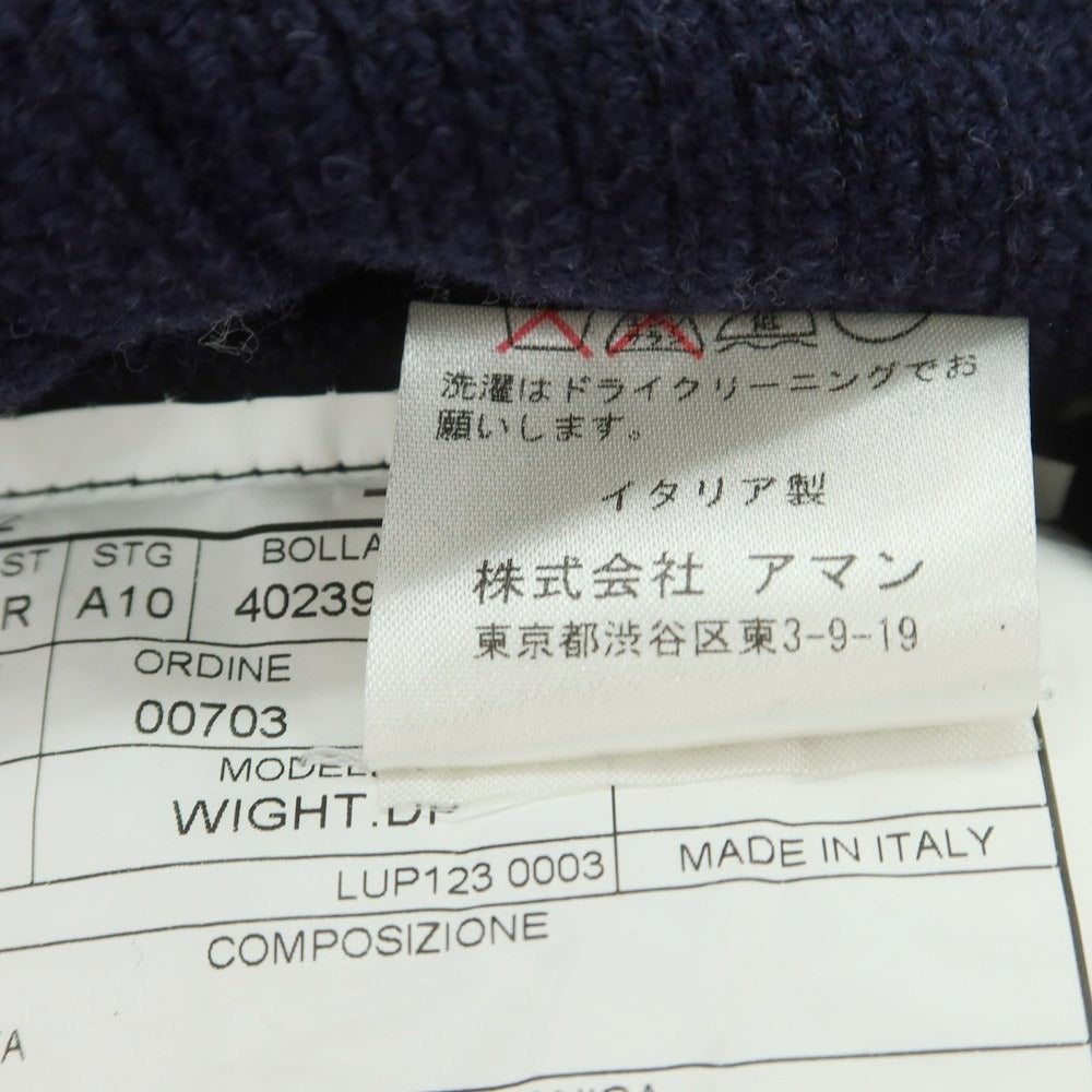 【中古】ボリオリ BOGLIOLI WIGHT ストレッチウール ダブル カジュアルジャケット ネイビー【 44 】【 状態ランクB 】【 メンズ 】