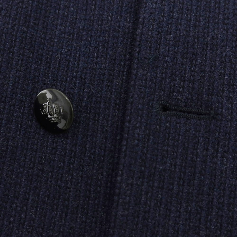 【中古】ボリオリ BOGLIOLI WIGHT ストレッチウール ダブル カジュアルジャケット ネイビー【 44 】【 状態ランクB 】【 メンズ 】
