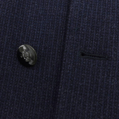 【中古】ボリオリ BOGLIOLI WIGHT ストレッチウール ダブル カジュアルジャケット ネイビー【 44 】【 状態ランクB 】【 メンズ 】