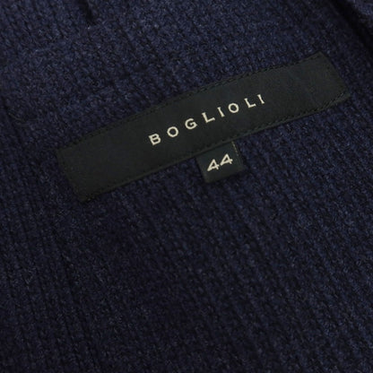 【中古】ボリオリ BOGLIOLI WIGHT ストレッチウール ダブル カジュアルジャケット ネイビー【 44 】【 状態ランクB 】【 メンズ 】