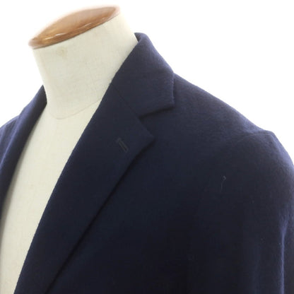 【中古】アングレー ANGLAIS カシミヤ ニットジャケット ネイビー【 46 】【 状態ランクB 】【 メンズ 】