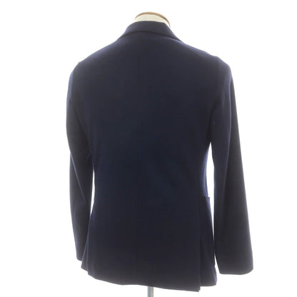 【中古】アングレー ANGLAIS カシミヤ ニットジャケット ネイビー【 46 】【 状態ランクB 】【 メンズ 】