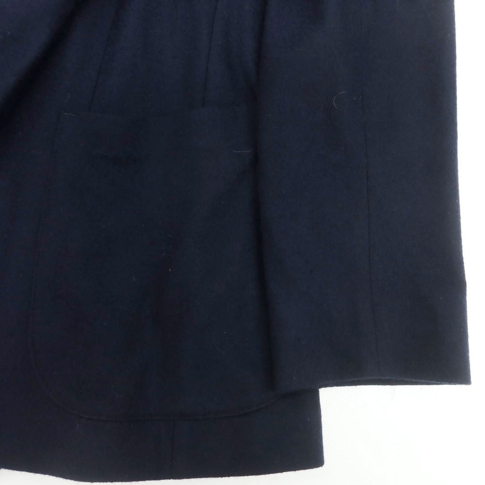 【中古】アングレー ANGLAIS カシミヤ ニットジャケット ネイビー【 46 】【 状態ランクB 】【 メンズ 】