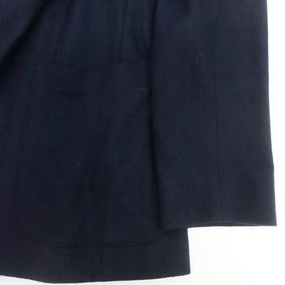 【中古】アングレー ANGLAIS カシミヤ ニットジャケット ネイビー【 46 】【 状態ランクB 】【 メンズ 】