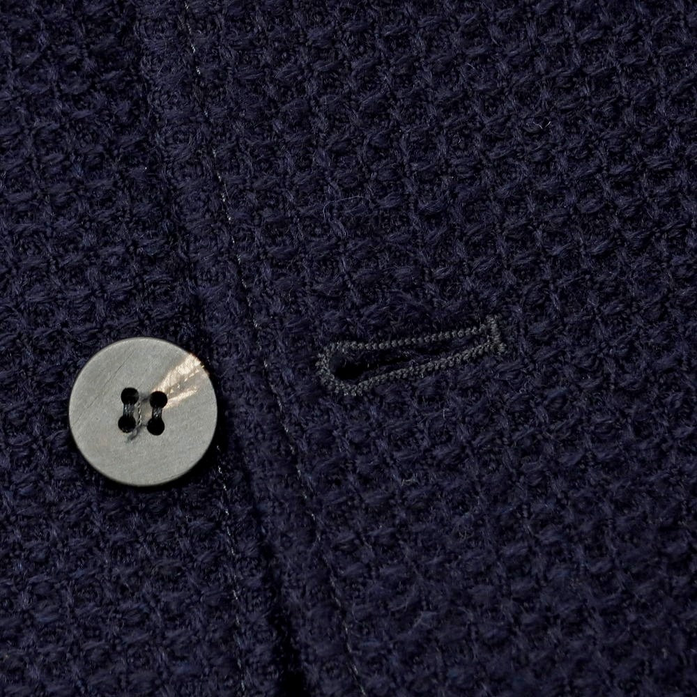 【中古】ティージャケット T-JACKET ウール 2B カジュアルジャケット ネイビー【 XS 】【 状態ランクB 】【 メンズ 】