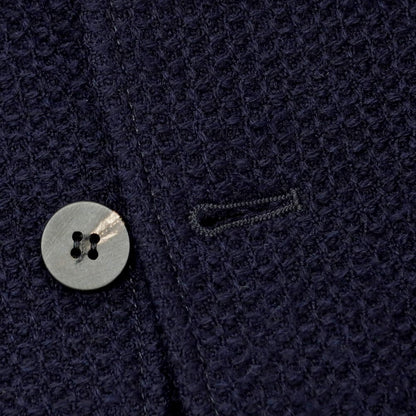 【中古】ティージャケット T-JACKET ウール 2B カジュアルジャケット ネイビー【 XS 】【 状態ランクB 】【 メンズ 】