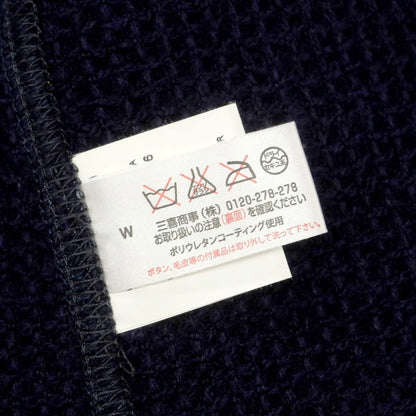 【中古】ティージャケット T-JACKET ウール 2B カジュアルジャケット ネイビー【 XS 】【 状態ランクB 】【 メンズ 】