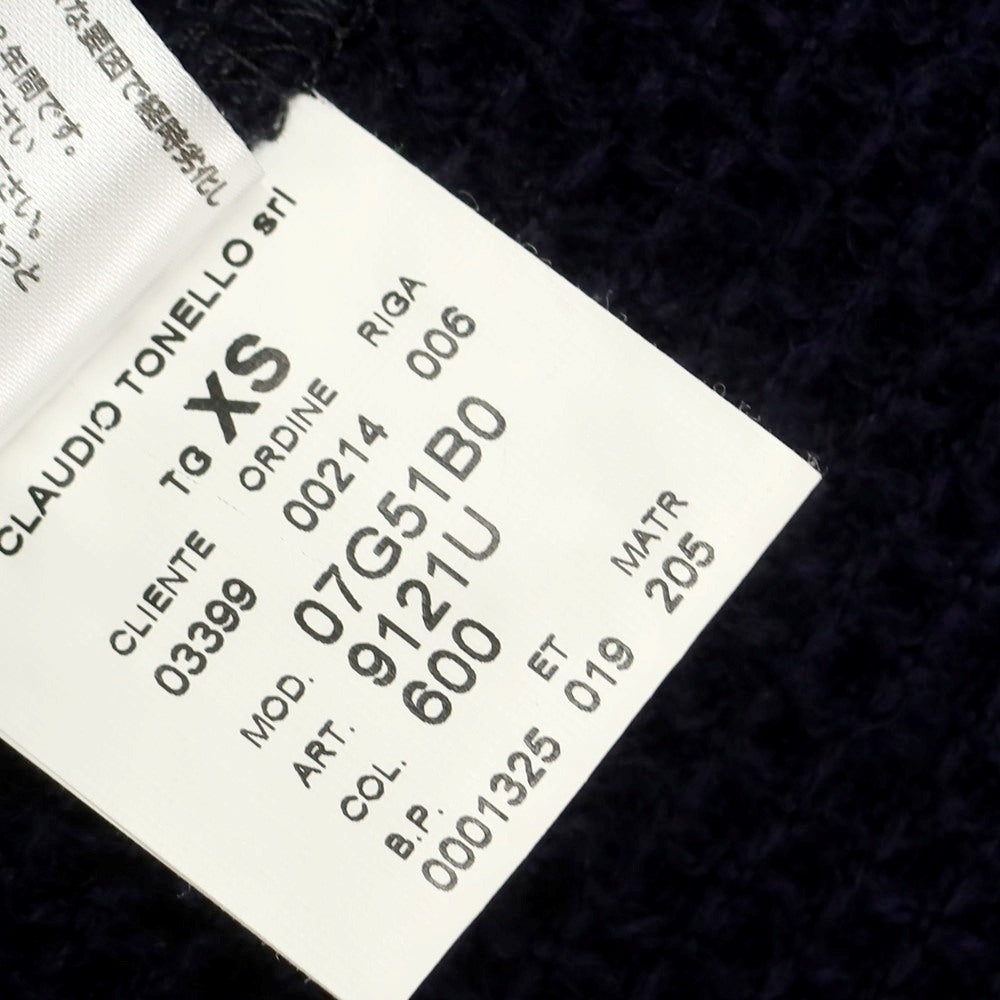 【中古】ティージャケット T-JACKET ウール 2B カジュアルジャケット ネイビー【 XS 】【 状態ランクB 】【 メンズ 】