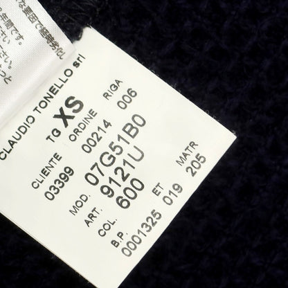 【中古】ティージャケット T-JACKET ウール 2B カジュアルジャケット ネイビー【 XS 】【 状態ランクB 】【 メンズ 】