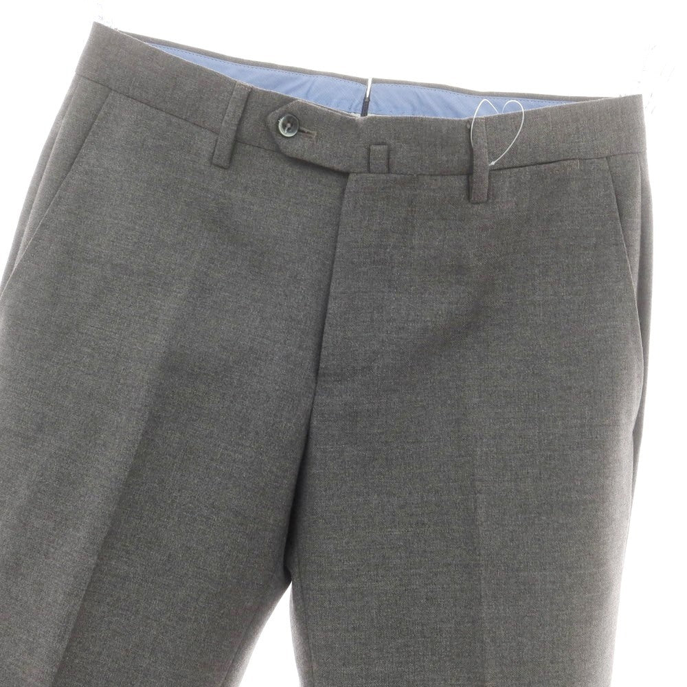 【中古】ピーティーゼロウーノ PT01 BEAMS F別注 SUPER100‘S ウール ドレススラックスパンツ グレー【 44 】【 状態ランクB 】【 メンズ 】