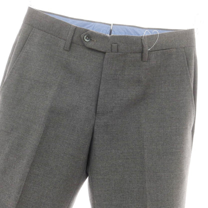 【中古】ピーティーゼロウーノ PT01 BEAMS F別注 SUPER100‘S ウール ドレススラックスパンツ グレー【 44 】【 状態ランクB 】【 メンズ 】