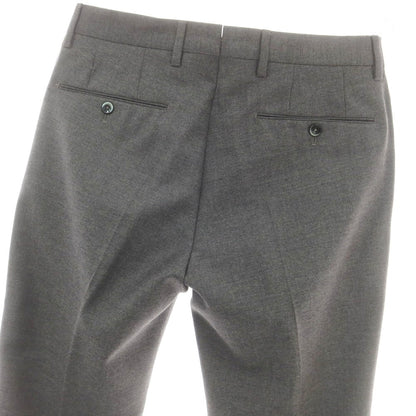 【中古】ピーティーゼロウーノ PT01 BEAMS F別注 SUPER100‘S ウール ドレススラックスパンツ グレー【 44 】【 状態ランクB 】【 メンズ 】