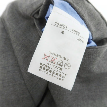 【中古】ピーティーゼロウーノ PT01 BEAMS F別注 SUPER100‘S ウール ドレススラックスパンツ グレー【 44 】【 状態ランクB 】【 メンズ 】