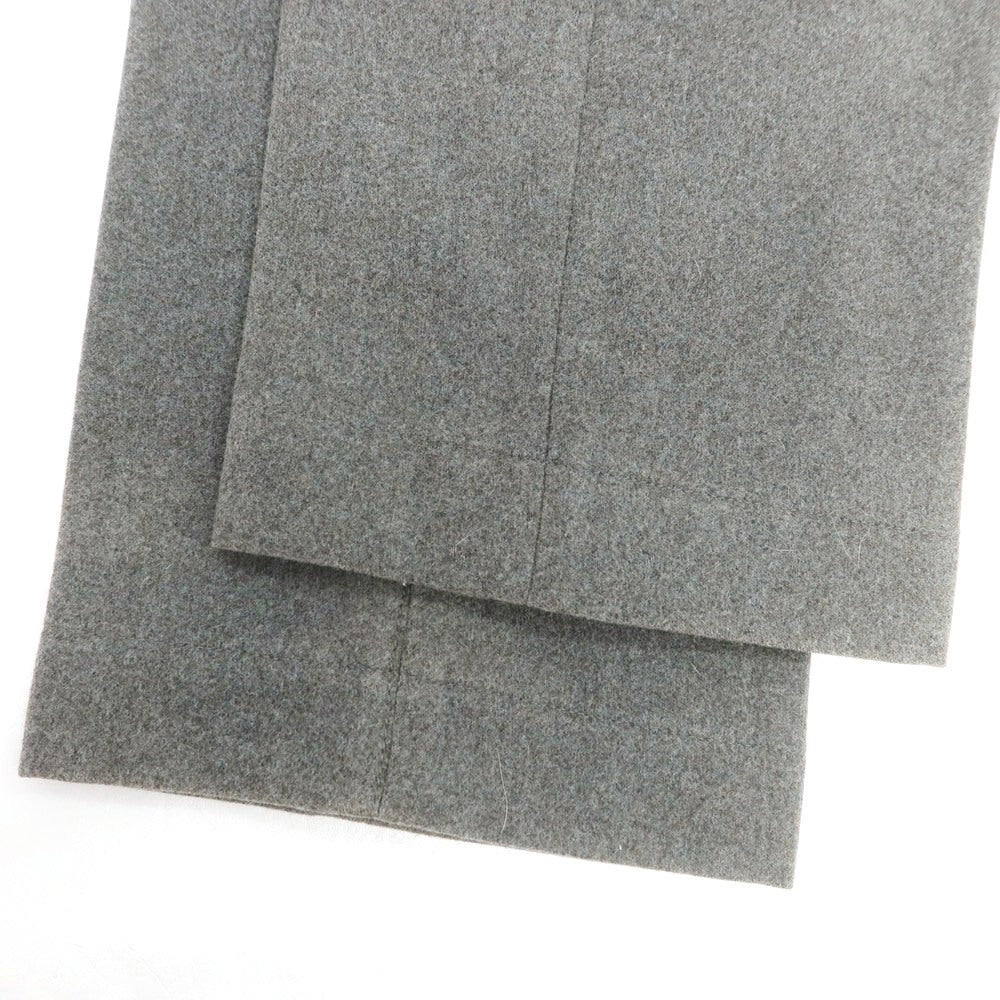 【中古】ピーティーゼロウーノ PT01 BEAMS F別注 SUPER110‘S ウール ドレススラックスパンツ グレー【 46 】【 状態ランクC 】【 メンズ 】