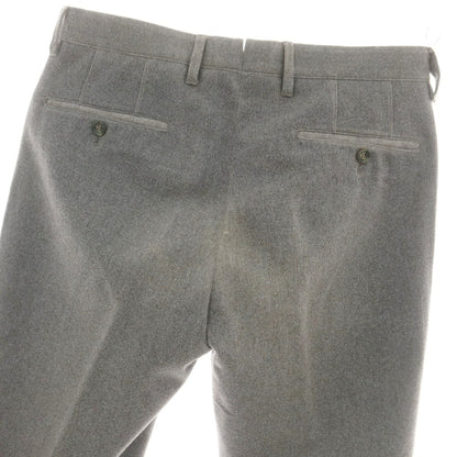 【中古】ピーティーゼロウーノ PT01 BEAMS F別注 SUPER110‘S ウール ドレススラックスパンツ グレー【 46 】【 状態ランクC 】【 メンズ 】