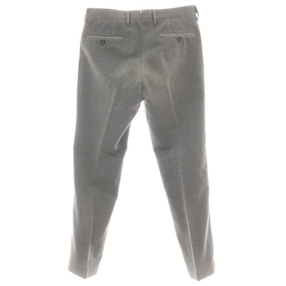 【中古】ピーティーゼロウーノ PT01 BEAMS F別注 SUPER110‘S ウール ドレススラックスパンツ グレー【 46 】【 状態ランクC 】【 メンズ 】