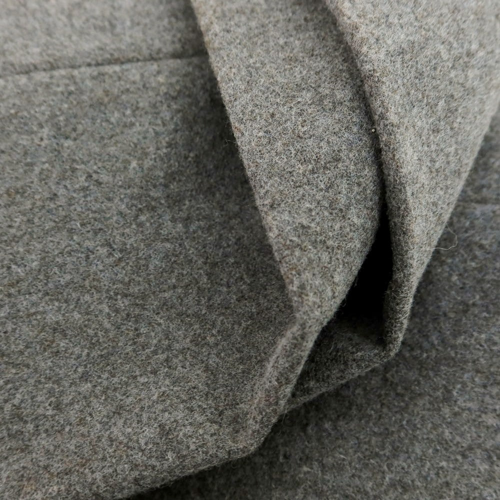 【中古】ピーティーゼロウーノ PT01 BEAMS F別注 SUPER110‘S ウール ドレススラックスパンツ グレー【 46 】【 状態ランクC 】【 メンズ 】