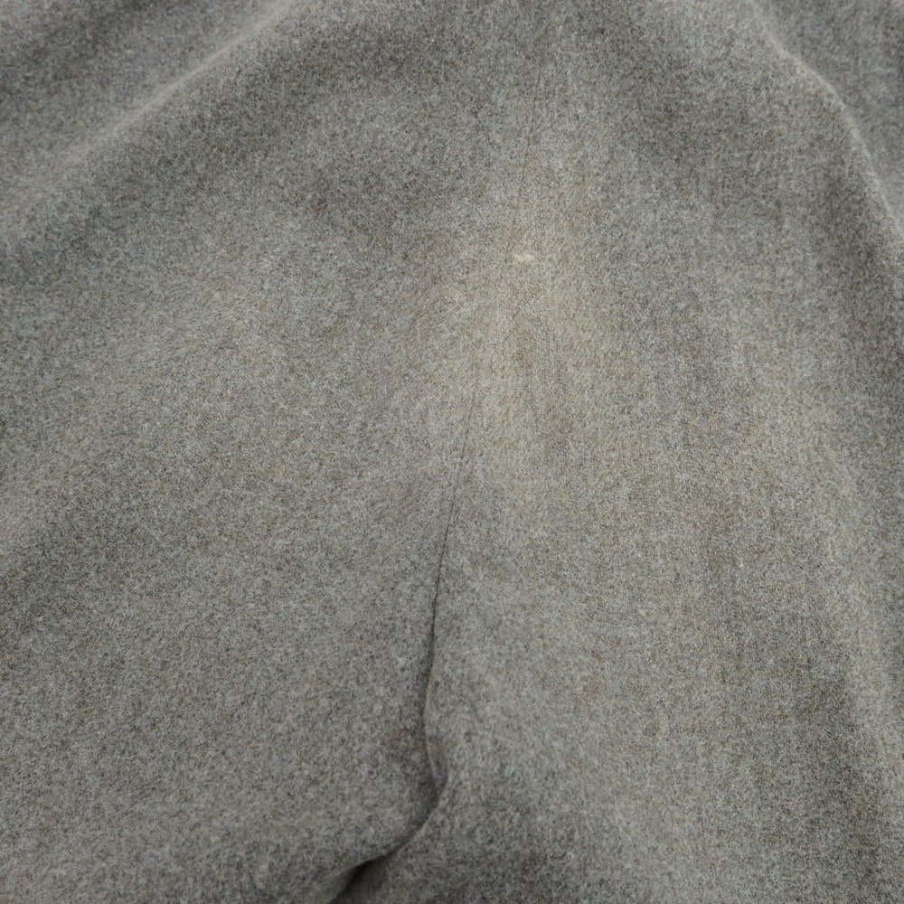 【中古】ピーティーゼロウーノ PT01 BEAMS F別注 SUPER110‘S ウール ドレススラックスパンツ グレー【 46 】【 状態ランクC 】【 メンズ 】