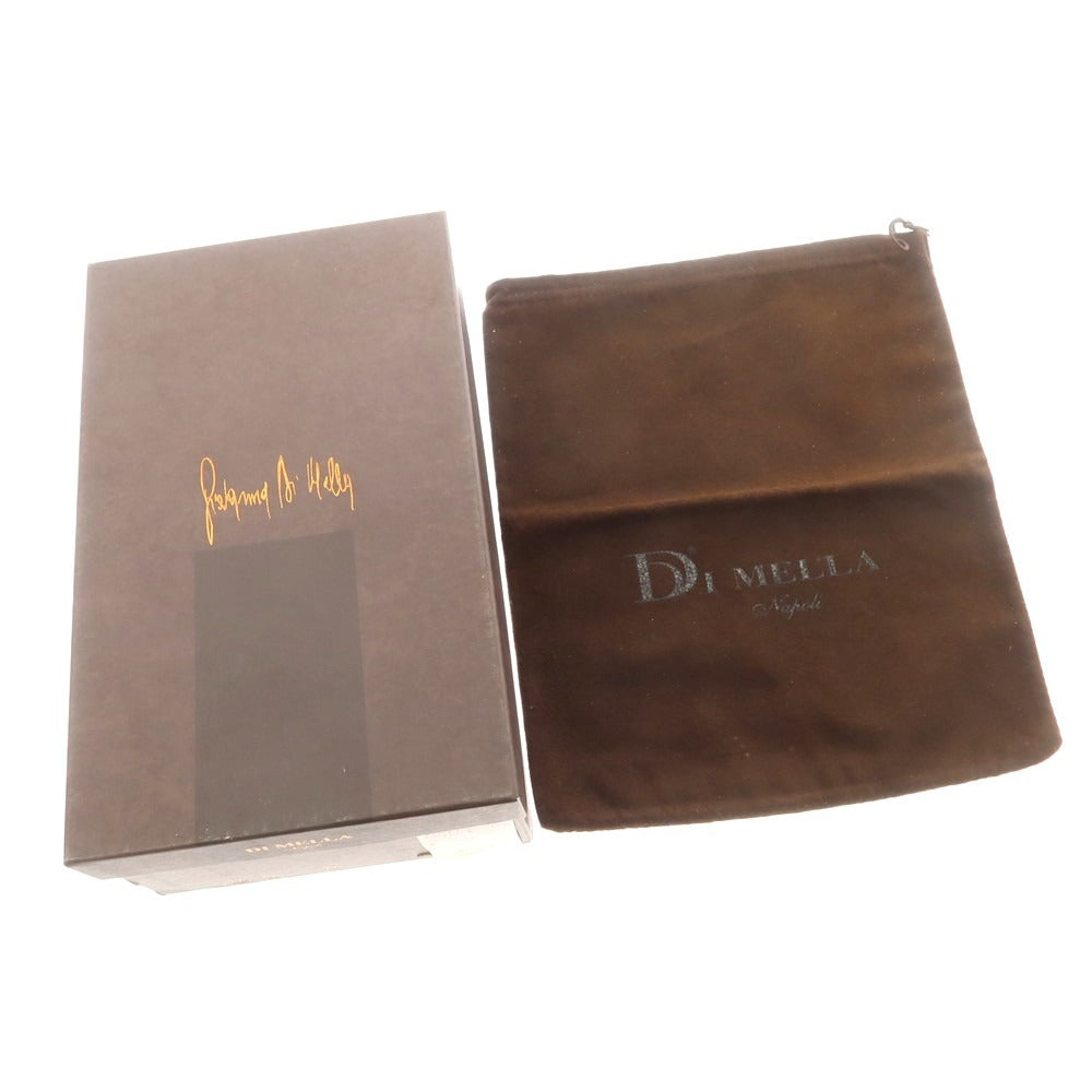 中古】ディメッラ DI MELLA スエード コインローファー ベージュ