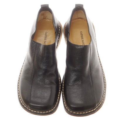 【中古】コスチュームナショナル CoSTUME NATIONAL レザー ローファー ブラック【 7 】【 状態ランクB 】【 メンズ 】