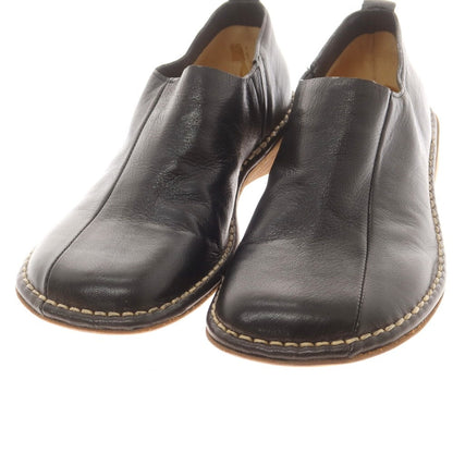 【中古】コスチュームナショナル CoSTUME NATIONAL レザー ローファー ブラック【 7 】【 状態ランクB 】【 メンズ 】