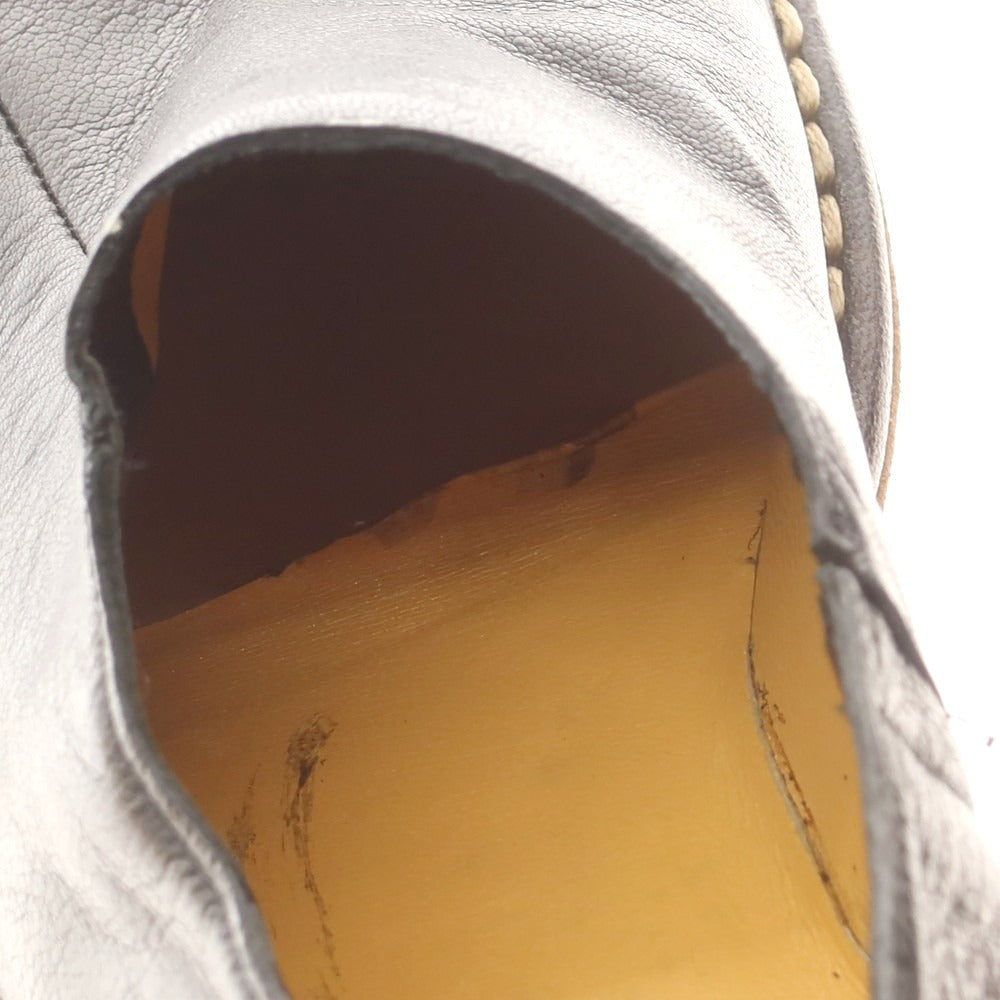 【中古】コスチュームナショナル CoSTUME NATIONAL レザー ローファー ブラック【 7 】【 状態ランクB 】【 メンズ 】