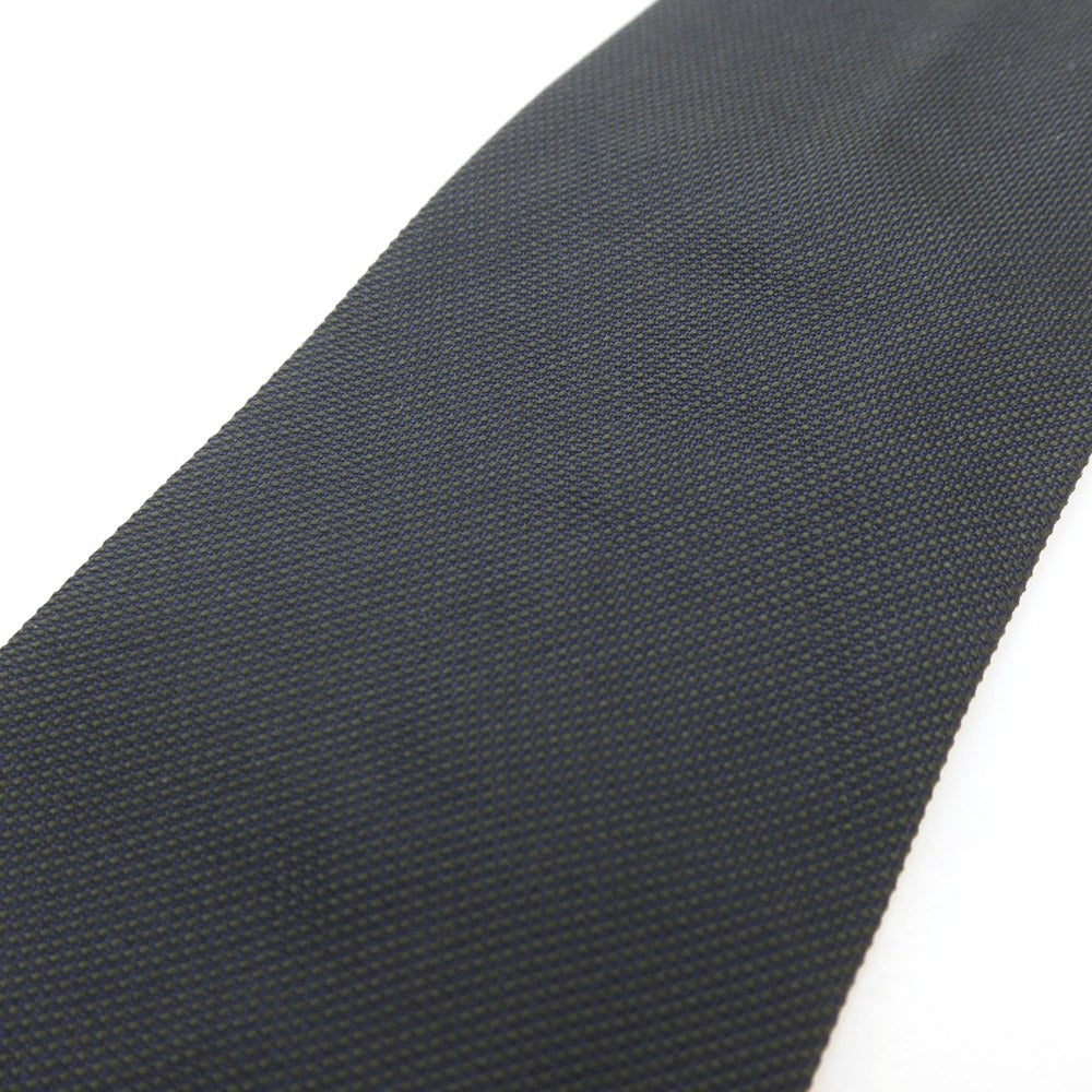 【中古】マルセルラサンス MARCEL LASSANCE シルク 無地ネクタイ ダークグリーン【 状態ランクB 】【 メンズ 】