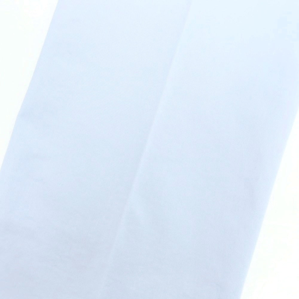 【新品アウトレット】インコテックス スローウェア INCOTEX SLOWEAR ストレッチコットン 2つボタンスーツ ライトブルー【サイズ50】【 状態ランクN- 】【 メンズ 】 [EPD]