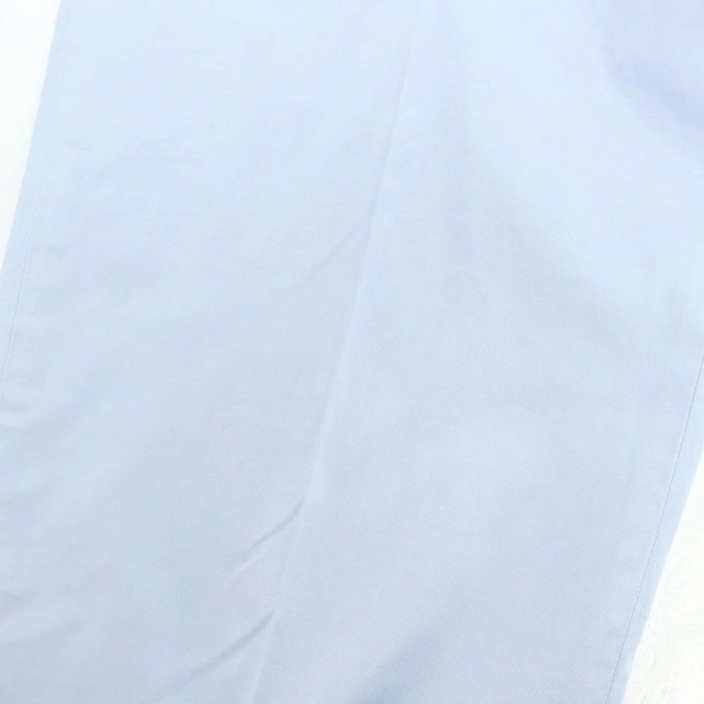 【新品アウトレット】インコテックス スローウェア INCOTEX SLOWEAR ストレッチコットン 2つボタンスーツ ライトブルー【 52 】【 状態ランクN- 】【 メンズ 】