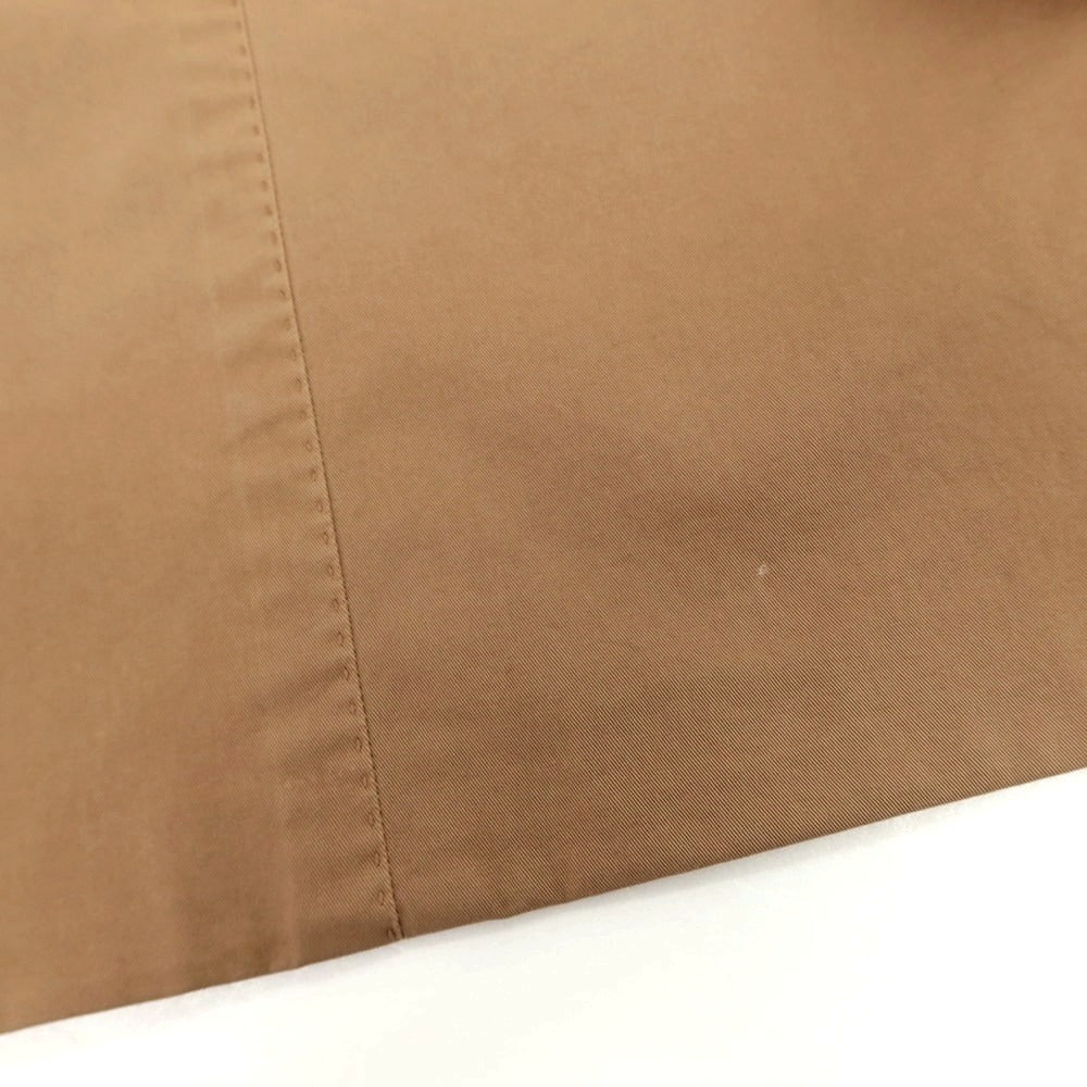 【新品アウトレット】インコテックス スローウェア INCOTEX SLOWEAR ストレッチコットン 2つボタンスーツ ライトブラウン【 50 】【 状態ランクN- 】【 メンズ 】