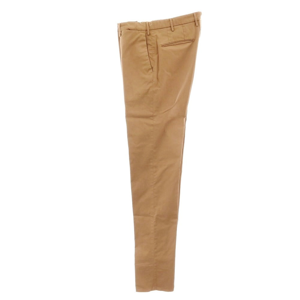 【新品】インコテックス スローウェア INCOTEX SLOWEAR 2つボタンスーツ ライトブラウン【 50 】【 状態ランクN 】【 メンズ 】